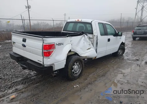 2014 Ford F-150 Xl из США, поврежденный, VIN 1FTEX1EMXEKG33507